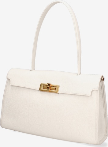 Gave Lux Handtasche in Weiß: Vorderseite