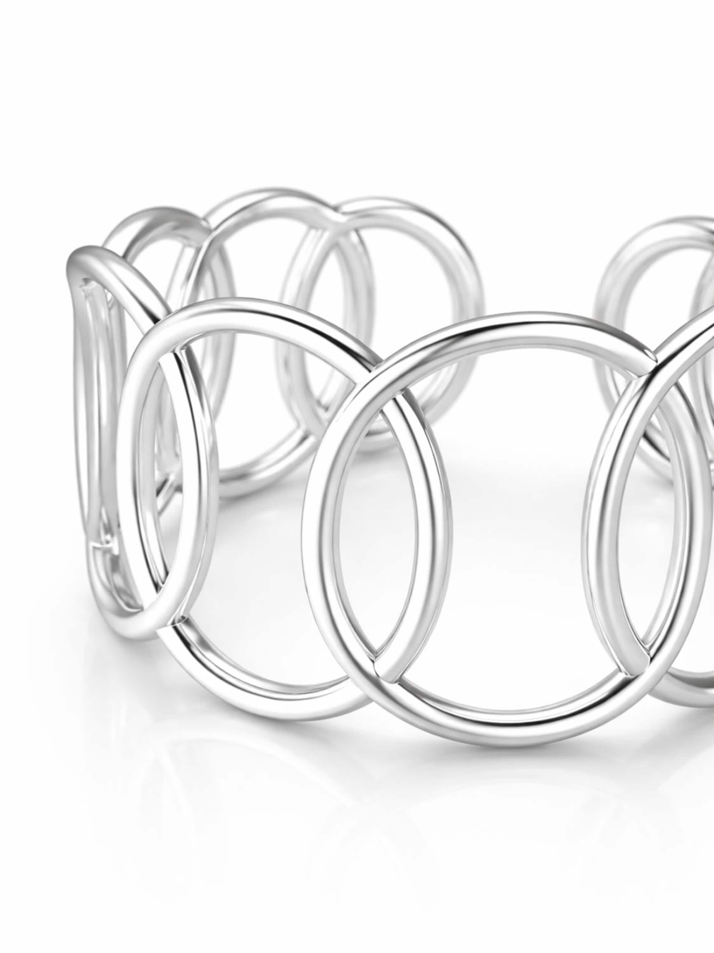 mùj jewelry Ring in Silver
