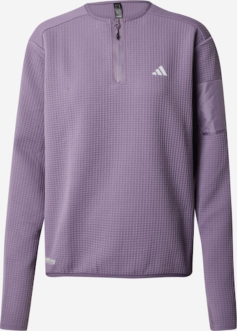 T-shirt fonctionnel 'Ultimate' ADIDAS PERFORMANCE en violet : devant