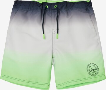NAME IT Board Shorts 'Zads' in Blue: front