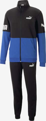 PUMA Tracksuit 'Power' in Black: front