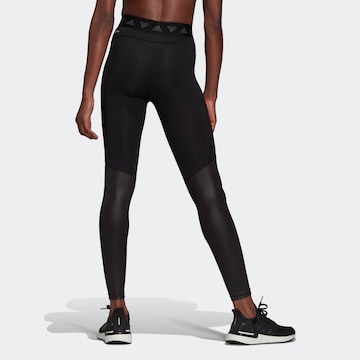 Skinny Pantaloni sportivi di ADIDAS SPORTSWEAR in nero