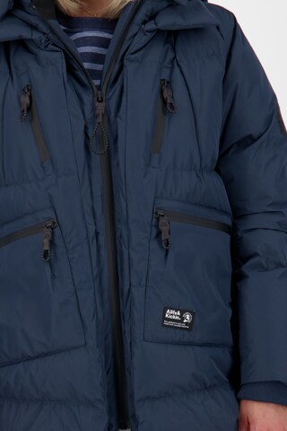 Alife and Kickin Winter jacket 'RachelAK A' in Blue