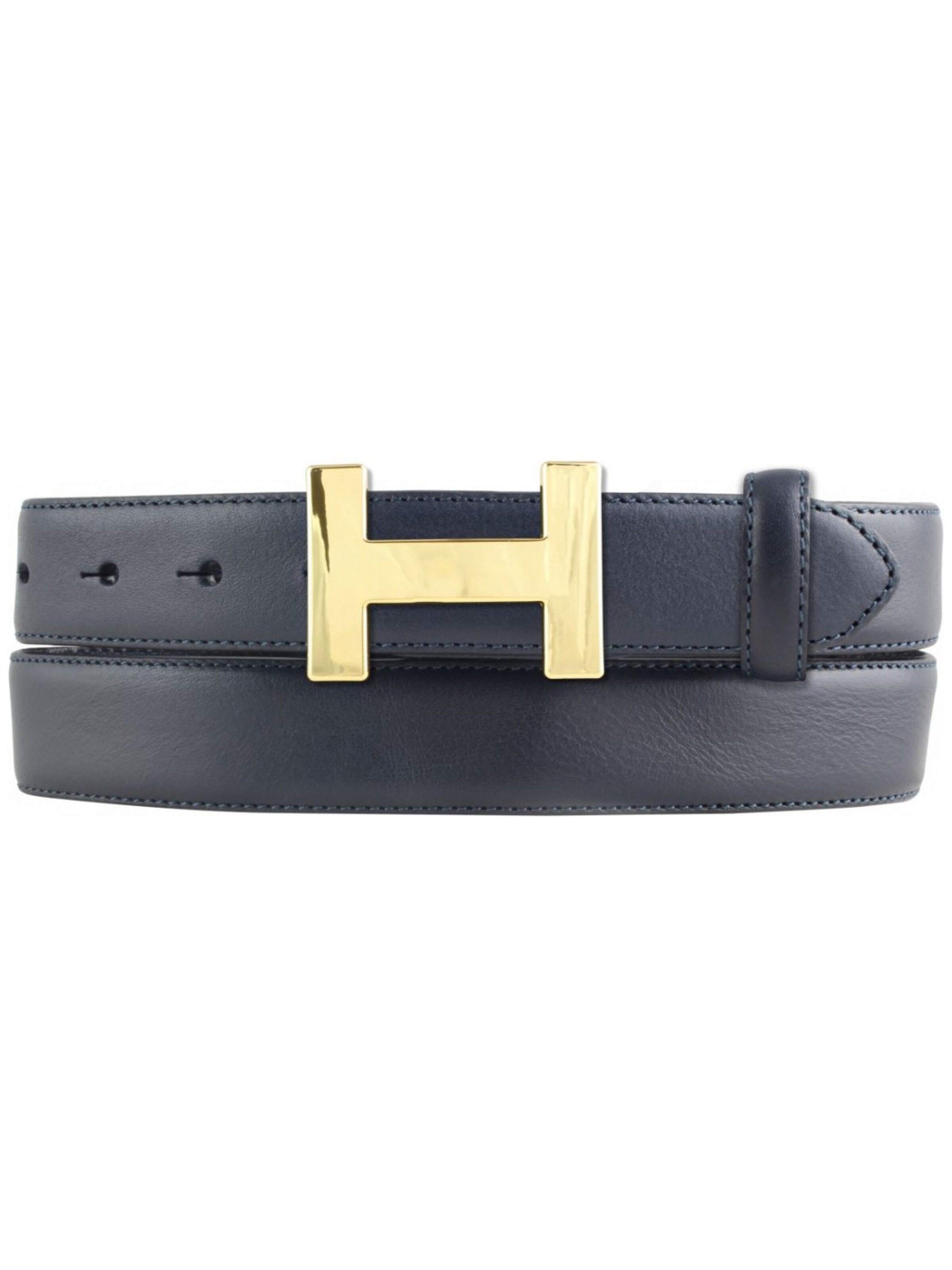 BELTINGER Gürtel 'Hella'‌‌‌‌‌ in Blau: Vorderseite