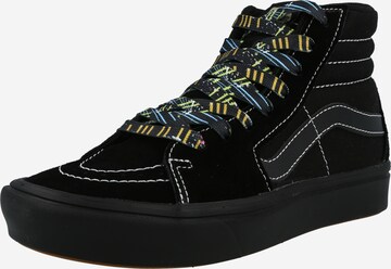 VANS High-Top Sneakers 'ComfyCush' in Black: front