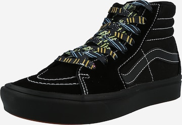 VANS High-Top Sneakers 'ComfyCush' in Black: front