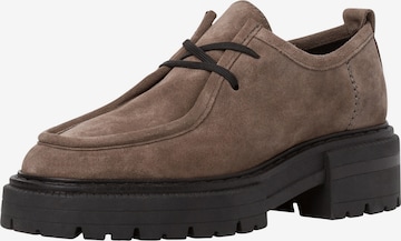 TAMARIS Lace-Up Shoes in Brown: front