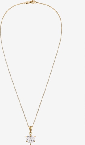 Chaîne 'Herz' ELLI en or : devant