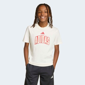 ADIDAS SPORTSWEAR Performance Shirt in White