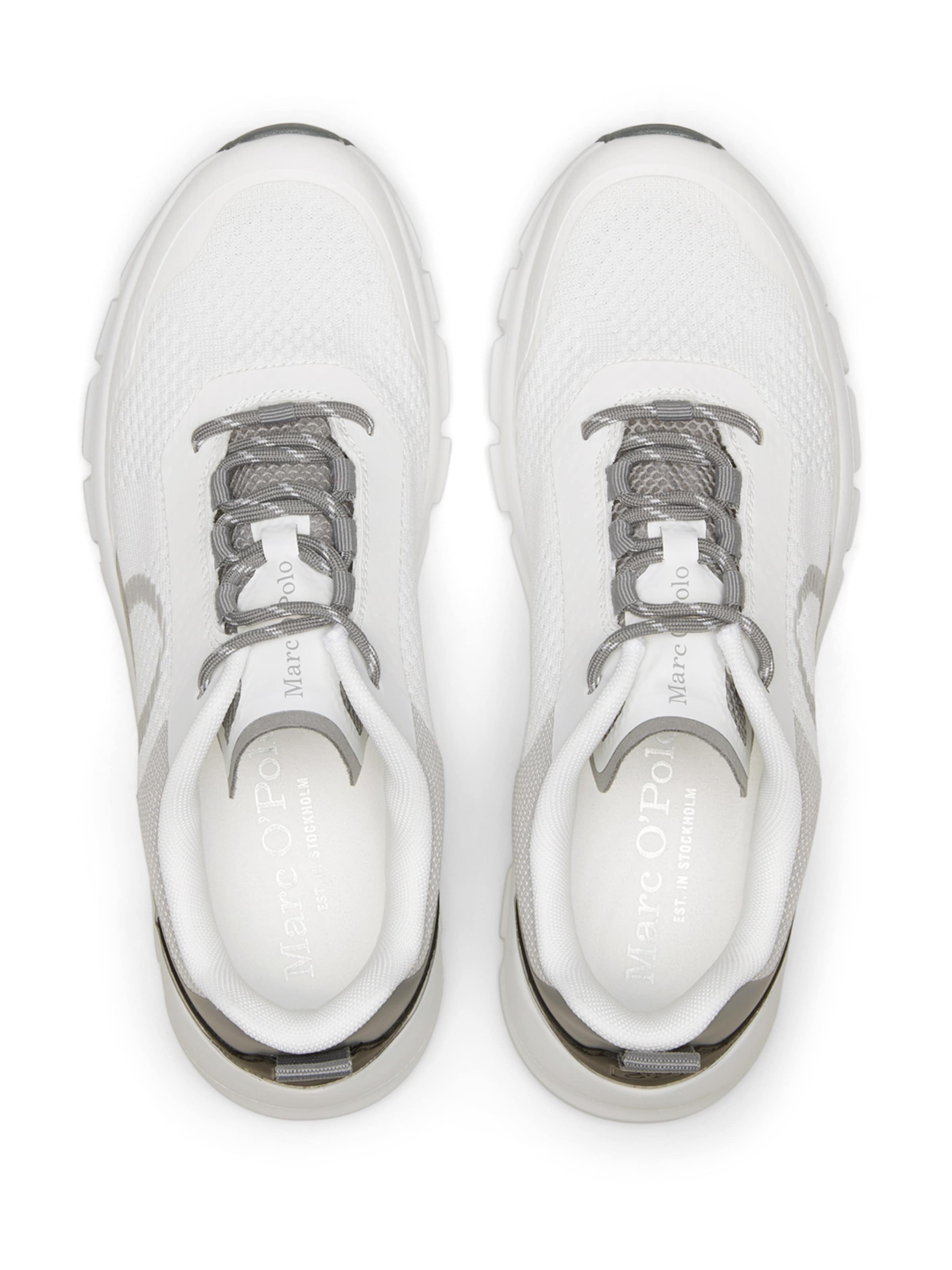 Marc O'Polo Trampki niskie w kolorze biały