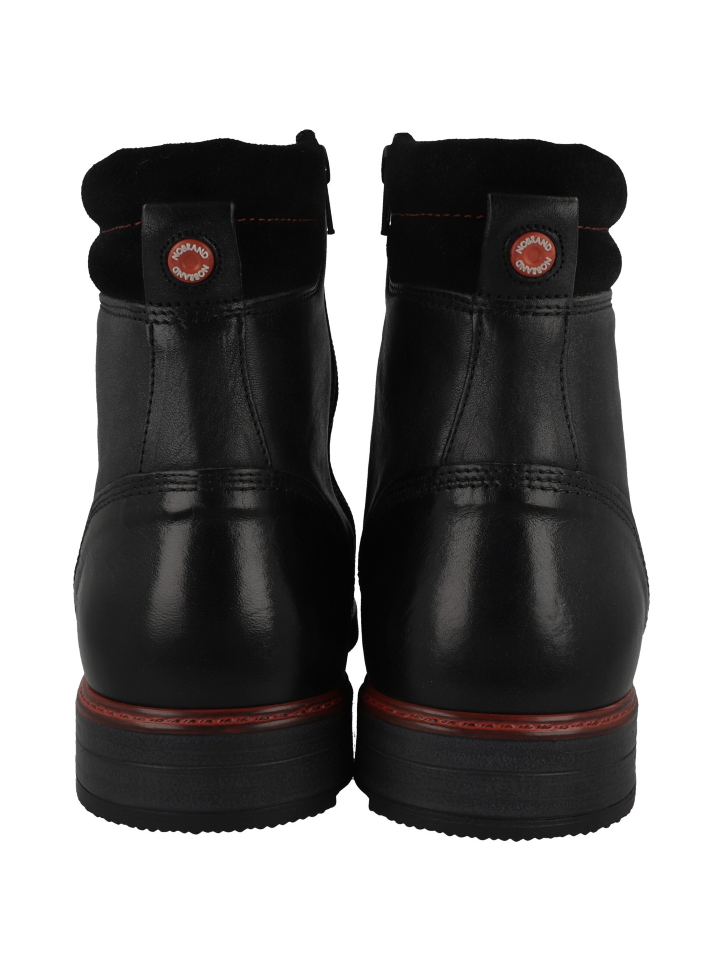 Bottines à lacets 'Iron 4' NOBRAND en noir