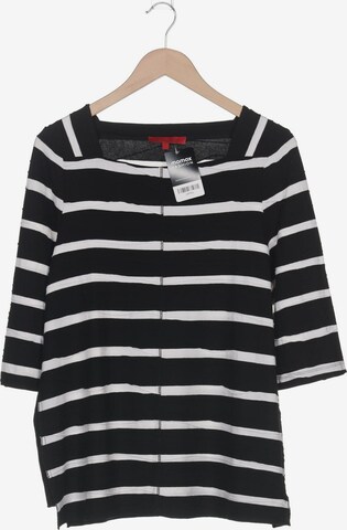 Vetono Langarmshirt S in Schwarz: predná strana