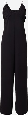 Sisley - Jumpsuit en negro: frente