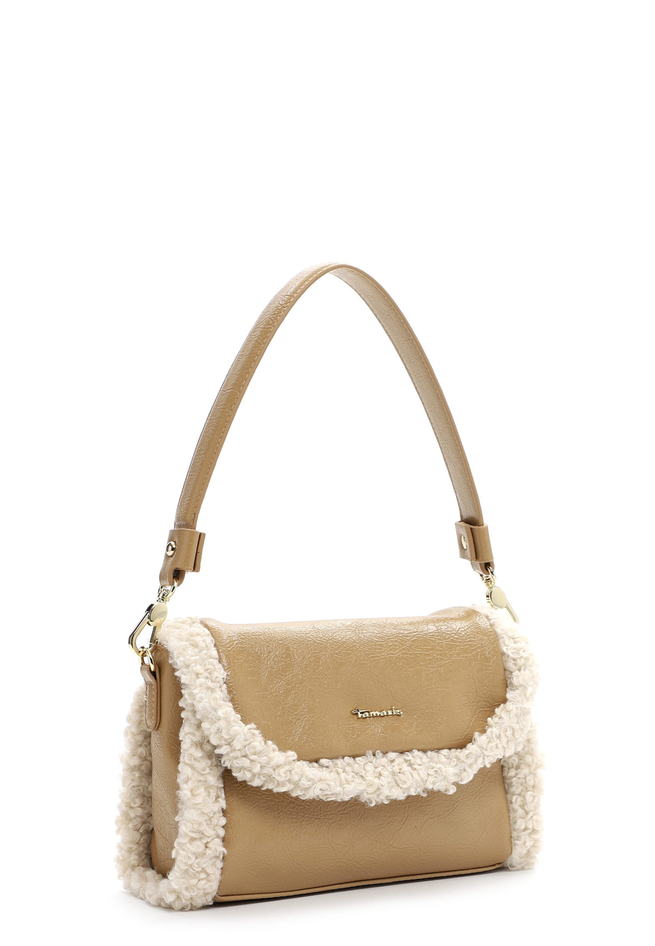 Borsa a tracolla 'Gitta' di Tamaris in marrone