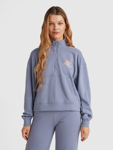 O'NEILL Sweatshirt in Blue: front