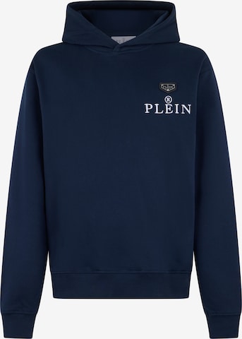 Philipp Plein - Sweatshirt em azul: frente