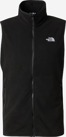 juoda THE NORTH FACE Sportinė liemenė 'Glacier': priekis