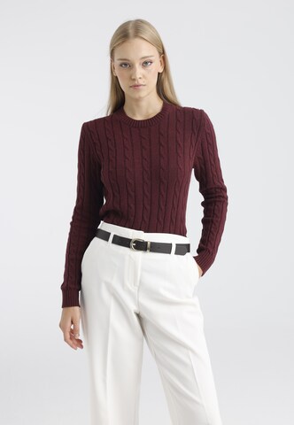Felix Hardy - Jersey en rojo: frente