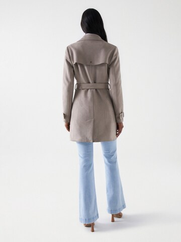 Salsa Jeans Mantel in Beige