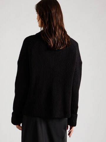 DRYKORN Pullover 'DANILIO' in Schwarz