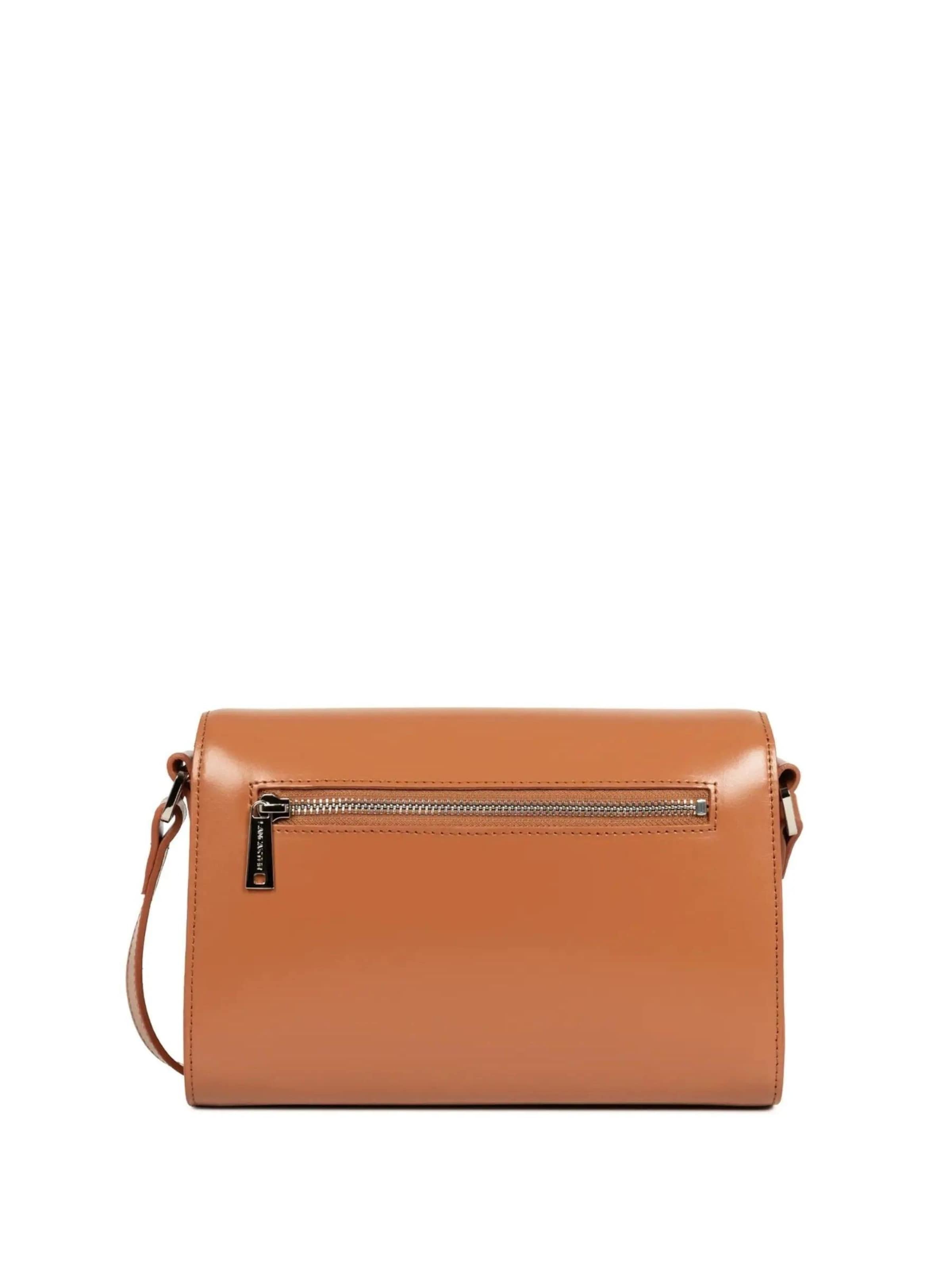 Sac à bandoulière LANCASTER Paris en marron