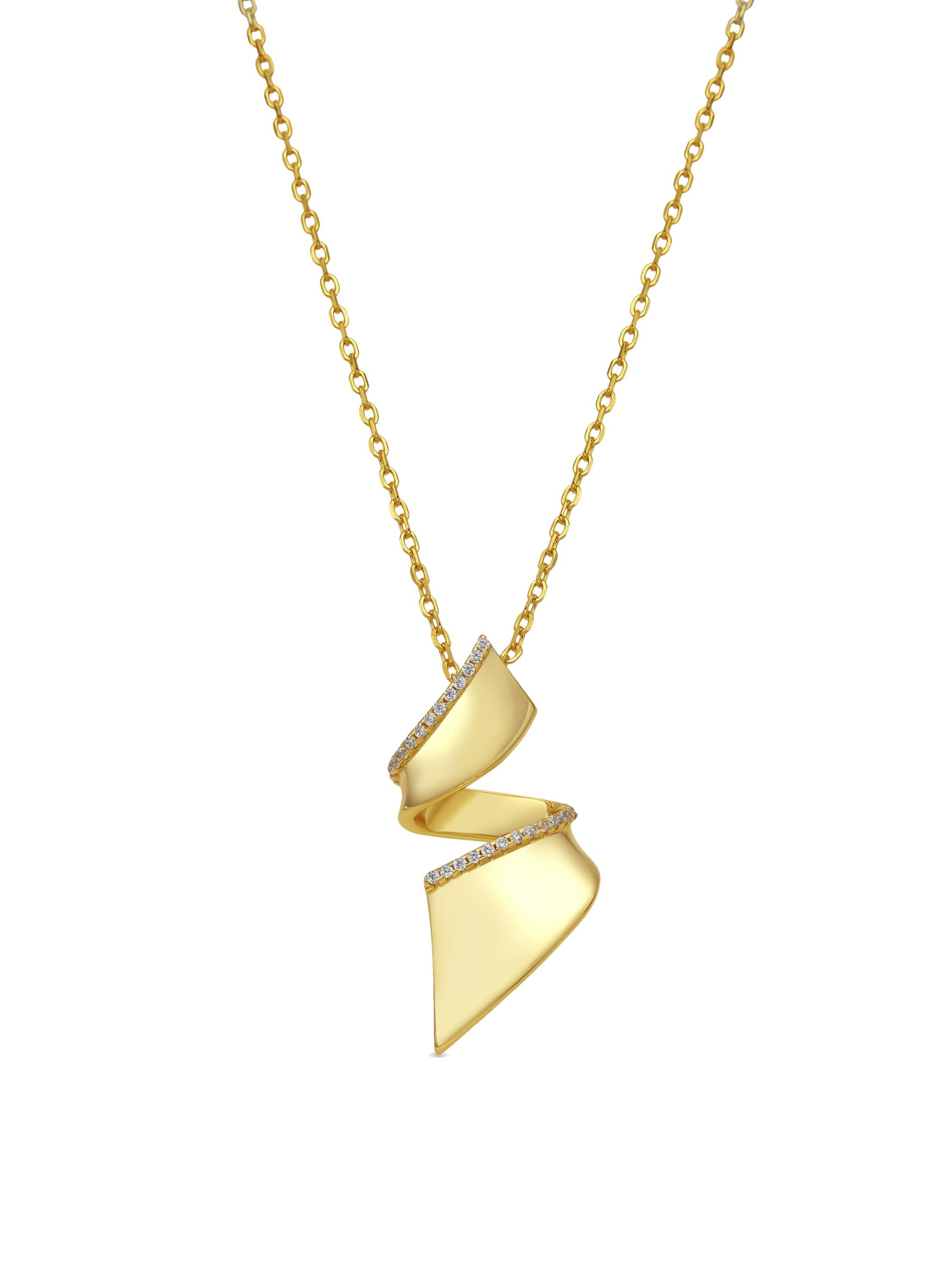 Luxenter - Cadena 'Orba' en oro