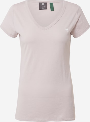 T-shirt 'Eyben' G-Star RAW en rose : devant