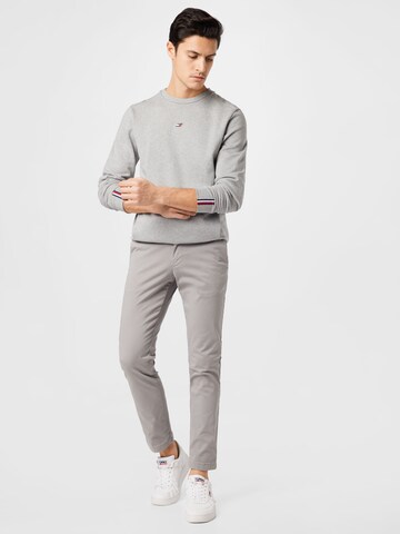 TOMMY HILFIGER Slimfit Hose in Grau