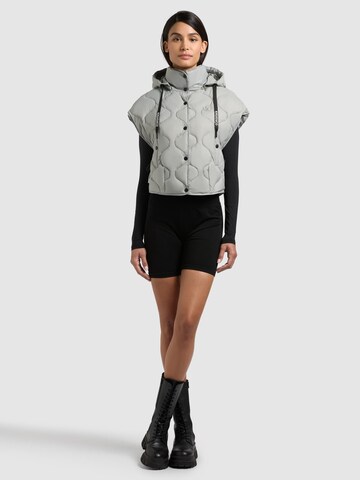 Gilet 'Ninga' khujo en vert