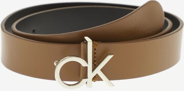 Calvin Klein Belt in One size in Brown: front