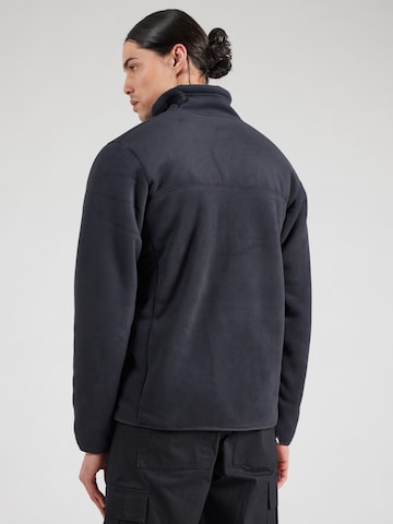 COLUMBIA Funktionele fleece-jas 'Pass' in Zwart: terug