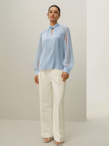 Lilysilk Blouse in Blauw