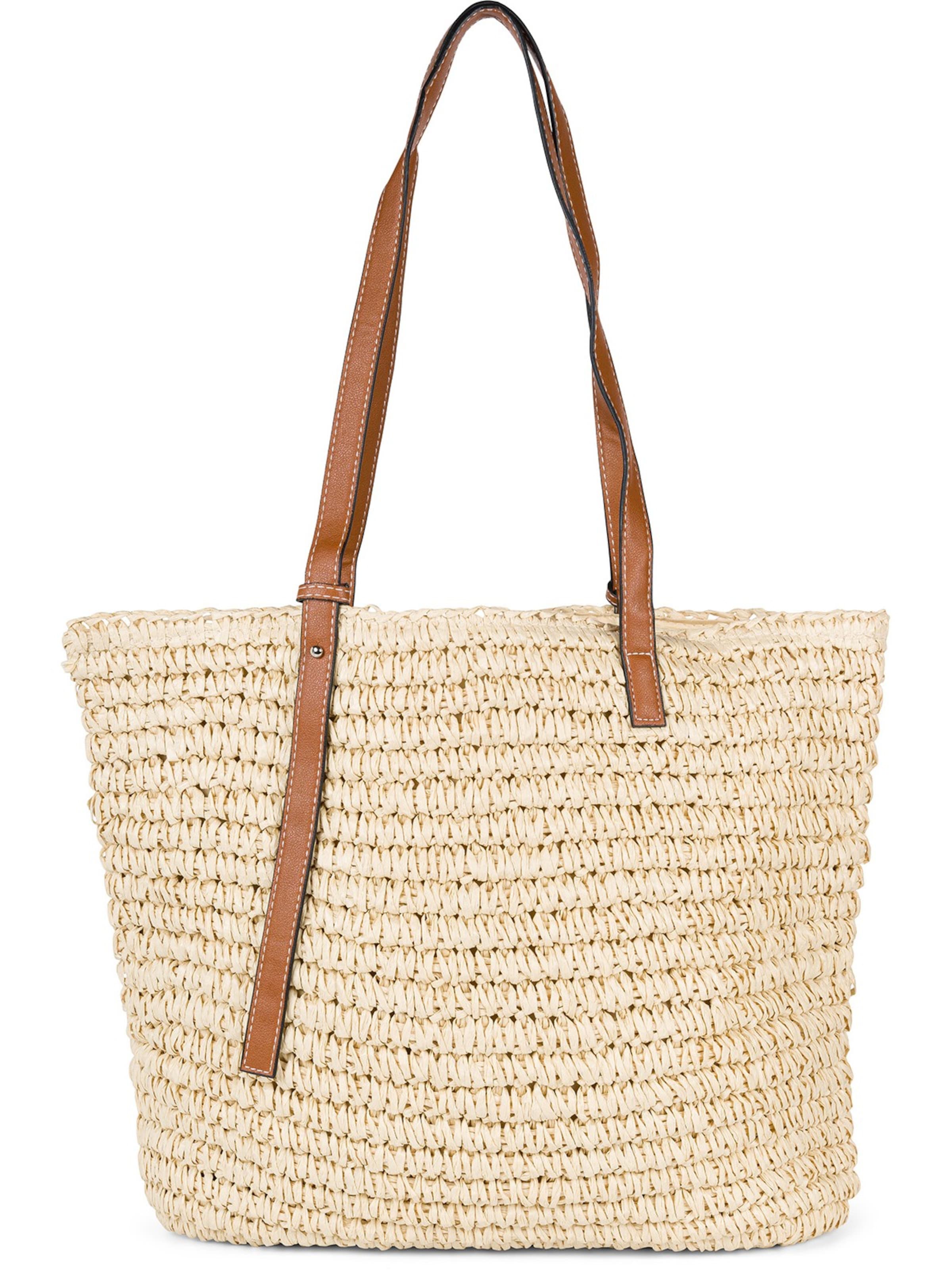 styleBREAKER Shopper‌‌‌ in Beige