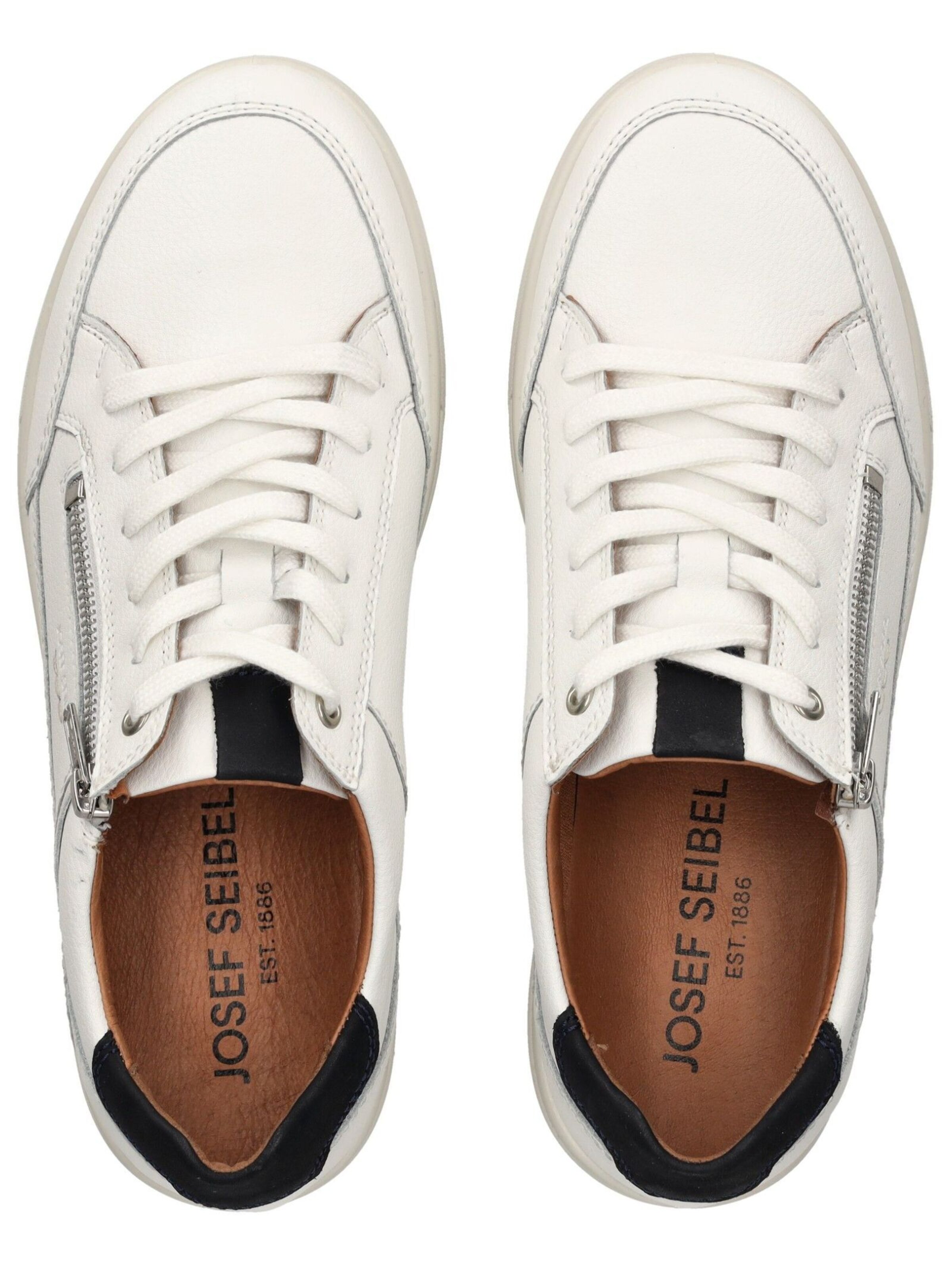 JOSEF SEIBEL Sneaker in Weiß
