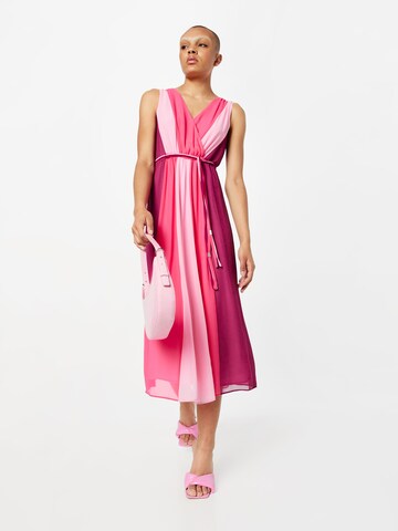 COMMA Kleid in Pink