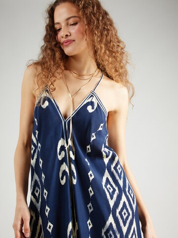 Derhy Summer Dress in Blue