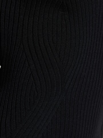 No Matter What Knit dress in Black