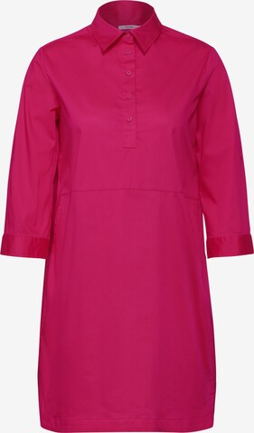 CECIL Shirt Dress in Pink: front