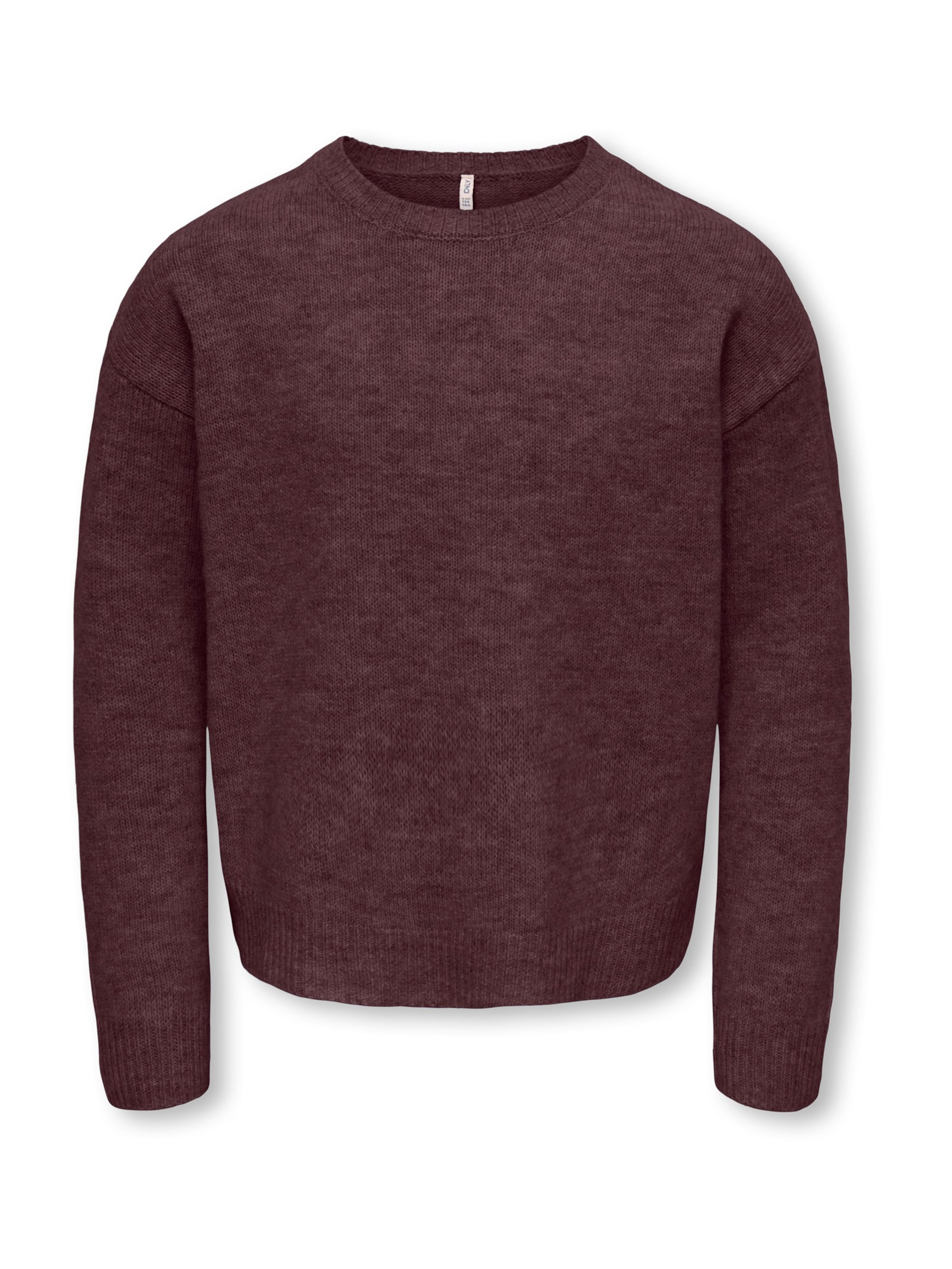 ONLY GIRLS Pullover 'KOGOLIVIA' in Braun: Vorderseite