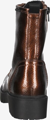 TOM TAILOR Stiefelette in Bronze