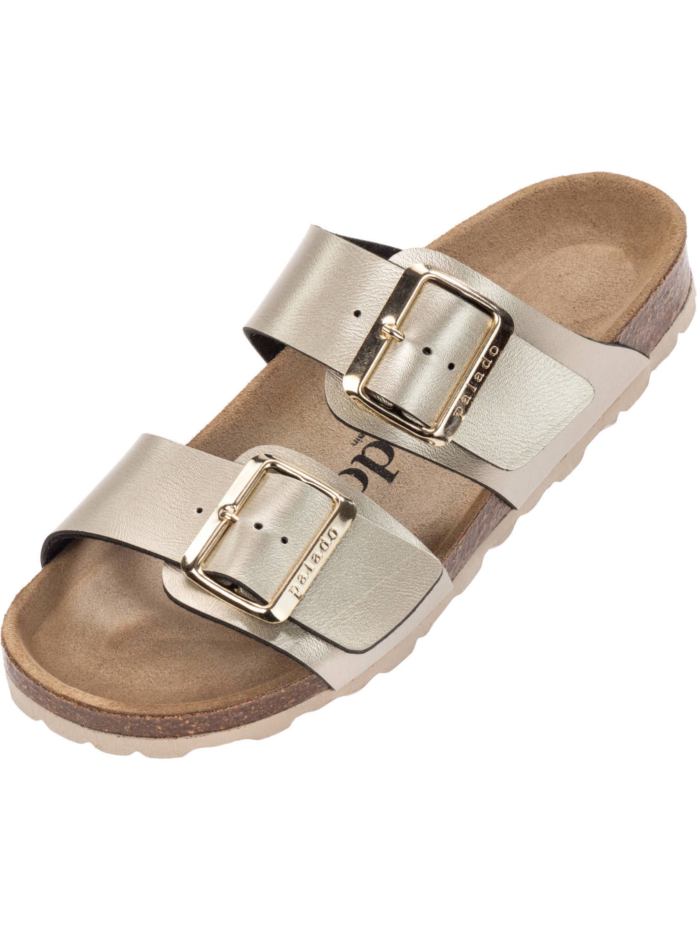 Mule 'Samos EGS﻿' Palado en beige : devant