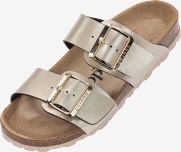 Palado Mules 'Samos EGS' in Beige: front