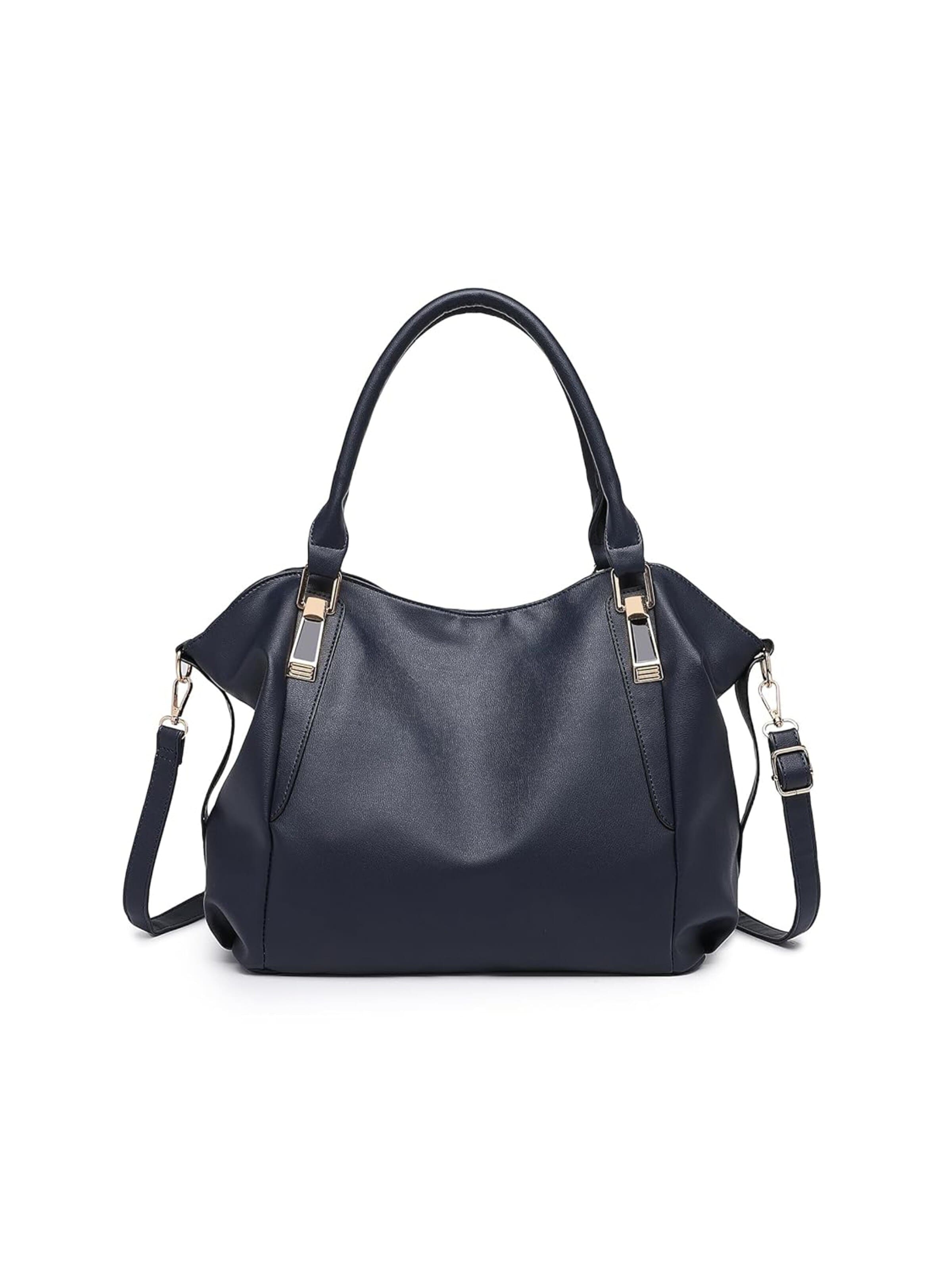 Miss Lulu Schultertasche‌‌‌ in Blau: Vorderseite