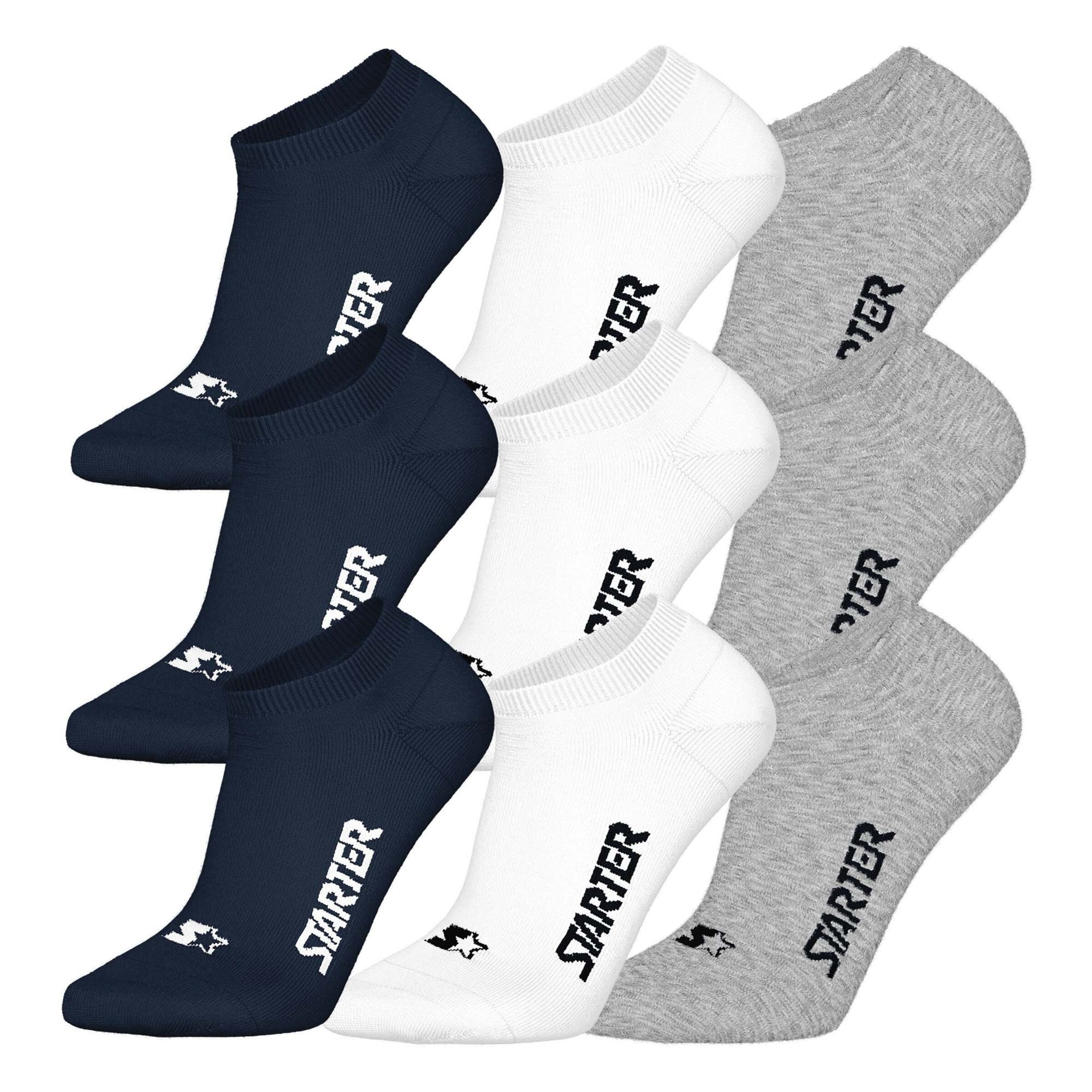 Starter Socks in Mixed colours: front