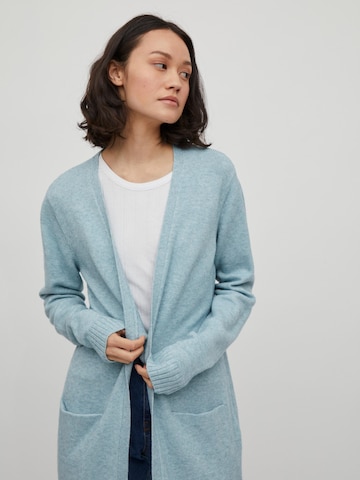 VILA Knit Cardigan 'Ril' in Blue