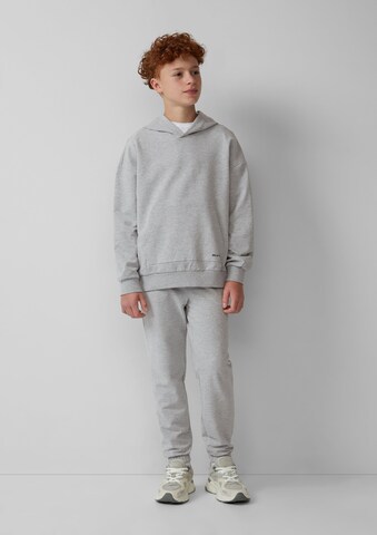 s.Oliver Tapered Trousers in Grey