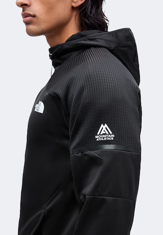 THE NORTH FACE Спортивная кофта в Черный