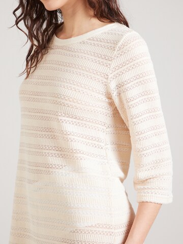 PIECES Knit dress 'PCTAGDA' in White
