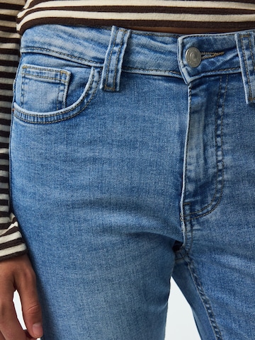 PIECES Skinny Farkut 'PCDAISY' värissä sininen