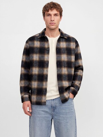JACK & JONES Comfort Fit Paita 'JJESOHO OLLIE' värissä sininen